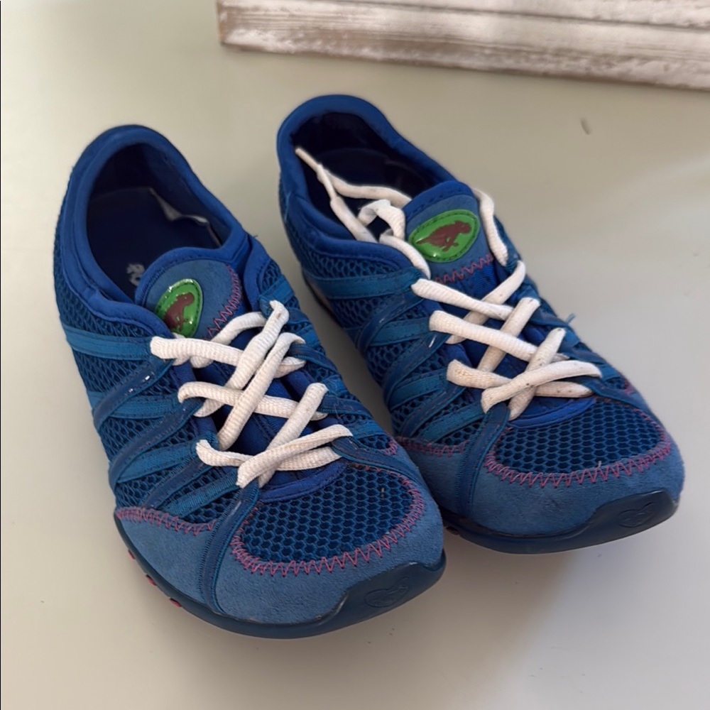 Rocket Dog Blue and White Sneakers Lightweight Mesh